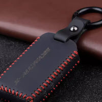 Car leather key case