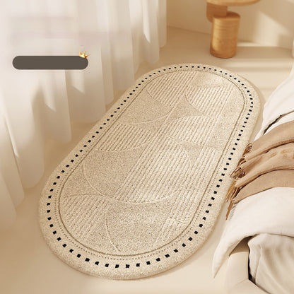 French Bedside Carpet - Best Premium Decor Deal | Everyday Home Deal