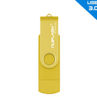 OTG 64GB 32GB 16GB Pen Driver USB Disk External Storage Rod 32GB 3.0U Disk
