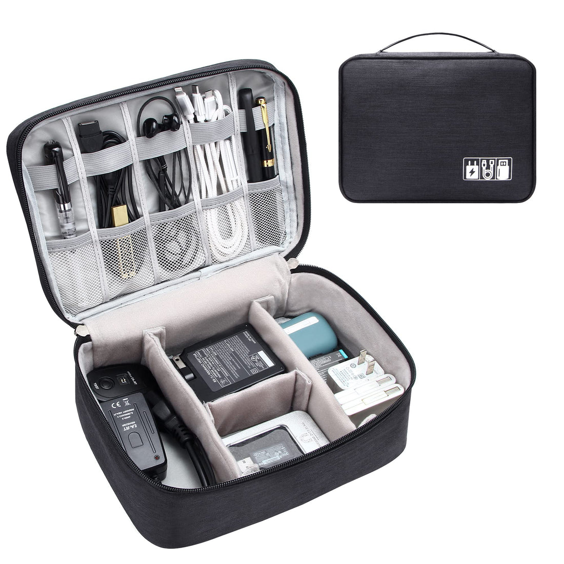 Electronics Organizer | Everyday Home Deal
