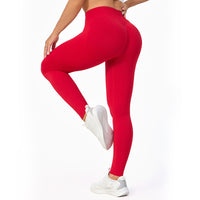 Womens High-Waisted Yoga Pants European And American Style
