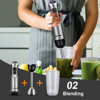Handheld Blender | Electric Immersion Stick Blender for Kitchen | Everyday Home Deal