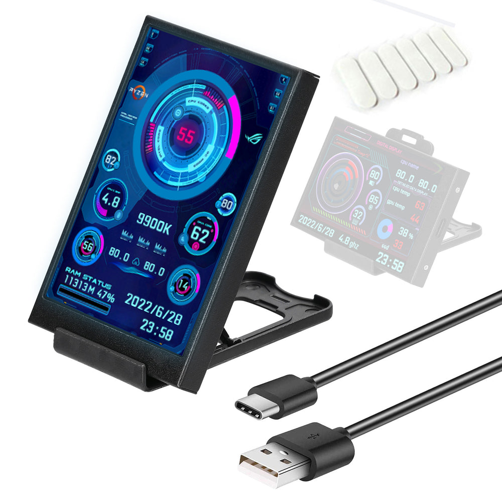 3.5-inch USB Monitor - Pro Electronics Deal | Everyday Home Deal