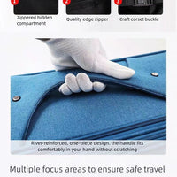 Waterproof Cross-border Black Oxford Cloth Suitcase, Durable 30 Inch Large Capacity, 20 Inch Boarding Case, Luggage Compartment
