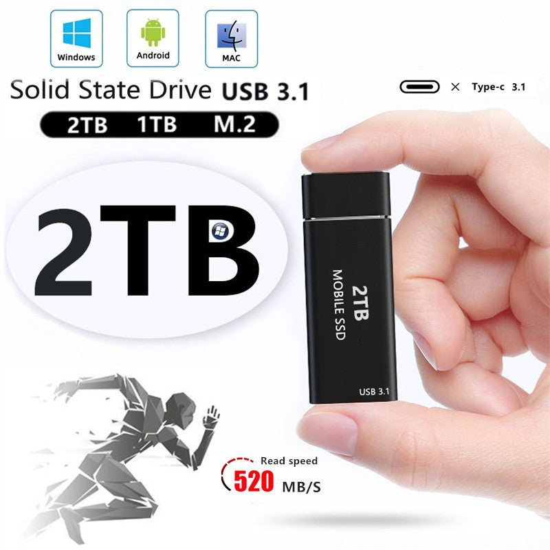 High-speed Mobile SSD - Pro Storage Deal | Everyday Home Deal