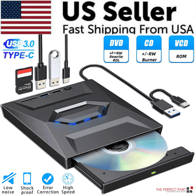 External CD DVD Drive | Everyday Home Deal