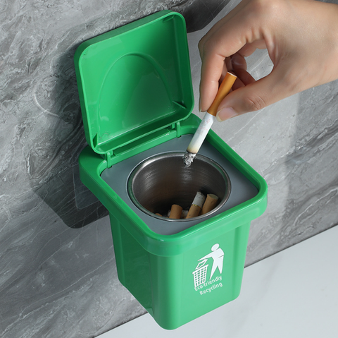 Trash Can Ashtray - Premium Best Home Deal | Everyday Home Deal