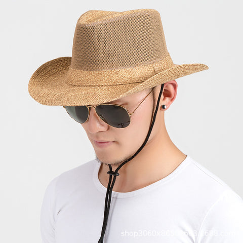 Men's Casual Breathable Sun-Protective Hat - Premium Apparel Deal | Everyday Home Deal