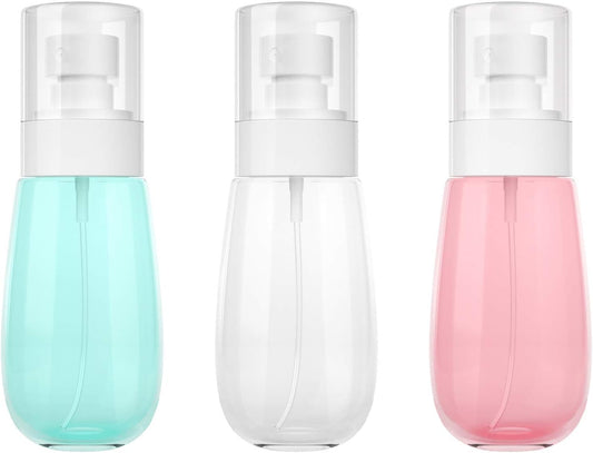 Small Spray Bottles 100Ml, 3Pack Fine Mist Spray Bottle for Travel