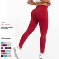 Womens High-Waisted Yoga Pants European And American Style