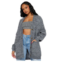 Womens Knitted Cardigan