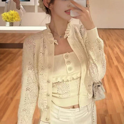 Lace-knit Set - Best Clothing Deal | Everyday Home Deal