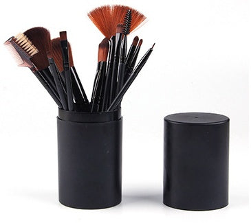 12pcs Makeup Brush Set Blush Eyeshadow Eyelash Highlighter Makeup Brush | Everyday Home Deal