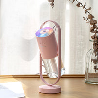Magic Shadow USB Air Humidifier For Home With Projection Night Lights Ultrasonic Car Mist Maker Mini Office Air Purifier | Everyday Home Deal