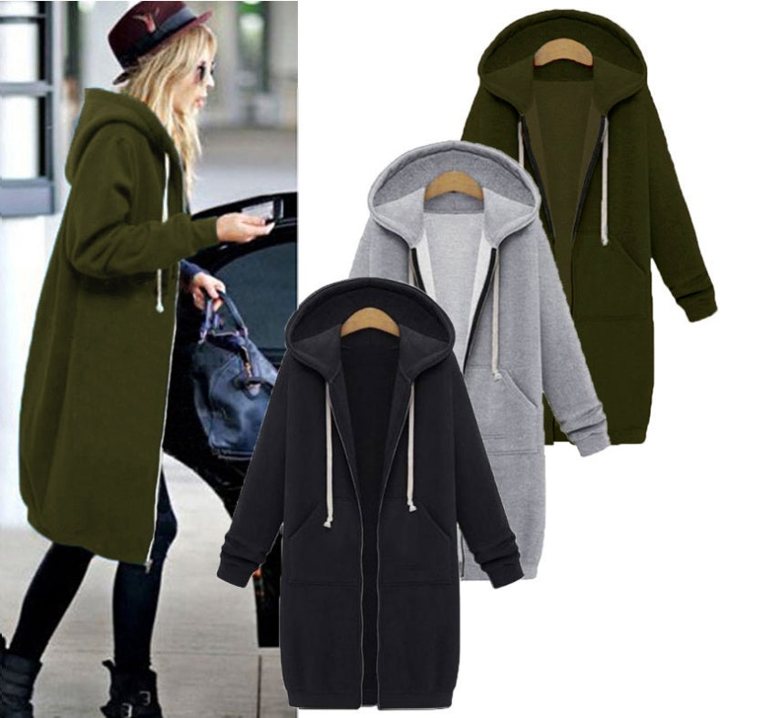 Hooded Winter Jacket | Everyday Home Deal