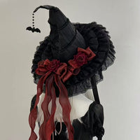 Halloween Lolita Girl Shrine Maiden