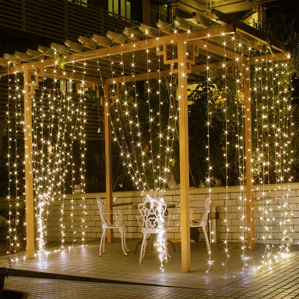 300 LED Curtain Light | Everyday Home Deal