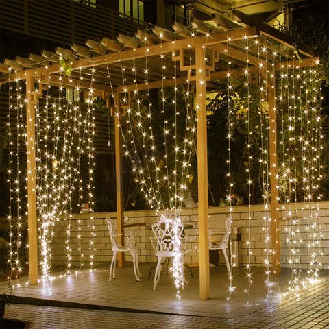 300 LED Curtain Light - Best Home Deal | Everyday Home Deal