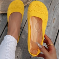 Round-toe Flat Shoes Womens Loafers And Casual Sports Shoes