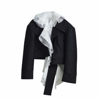 Asymmetric Woolen Coat - Premium Best Deal | Everyday Home Deal