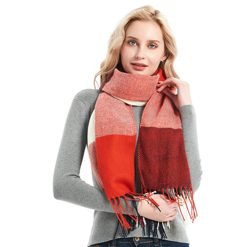 Plaid Tassel Scarf - Best Premium Clothing Deal | Everyday Home Deal