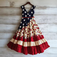 Ethnic-style Party Costume Vintage Dress