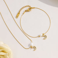 Instagram-style Natural Freshwater Pearl Bracelet For Women