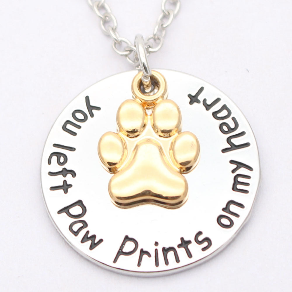 Dog Paw Necklace | Everyday Home Deal