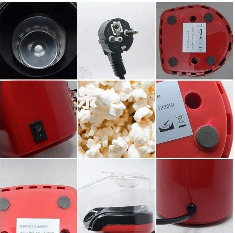 Electric Popcorn Maker Machine | Home Popcorn Popper | Everyday Home Deal