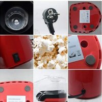 Electric Popcorn Maker Machine | Home Popcorn Popper | Everyday Home Deal