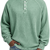 Men's Fashionable Printed Casual Long-sleeve Shirt - Premium Apparel Deal | Everyday Home Deal