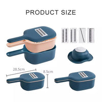 Vegetable Cutter Potato Peeler Cheese Grater & Slicer Kitchen Tool | Everyday Home Deal