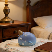 Blue Strawberry Music Box-6885
