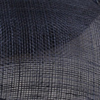 Fan-shaped Handcrafted Linen Headpiece