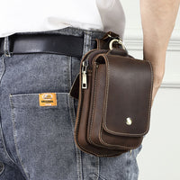Multi-functional Patchwork Phone Bag