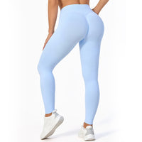 Womens High-Waisted Yoga Pants European And American Style