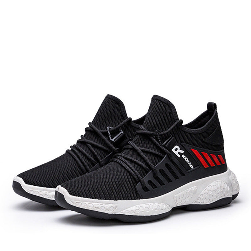 Men's Lightweight Breathable Fly-Woven Mesh Sports Casual Shoes — Premium Footwear Deal | Everyday Home Deal