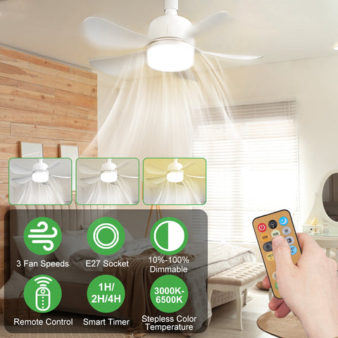 Socket Fan Light - Best Premium Home Deal | Everyday Home Deal