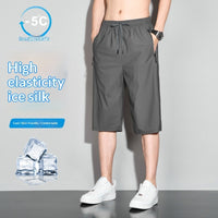 High-elasticity Casual Pants Ultra-thin High-quality And Loose-fitting For Summer - Premium Apparel Deal | Everyday Home Deal