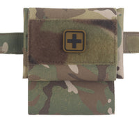 Small Cache First-Aid Kit Tool Organizer Bag