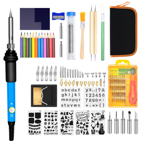 Soldering Iron Set - Pro Electric Deal | Everyday Home Deal