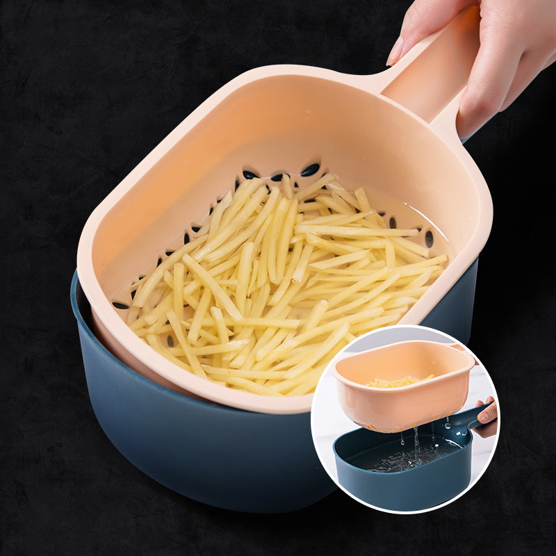 Vegetable Cutter Potato Peeler Cheese Grater & Slicer Kitchen Tool | Everyday Home Deal