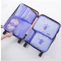 Durable Waterproof Nylon Packing Cube Travel Organizer Bag
