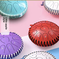 Apple-Shell Ethereal Steel Tongue Drum