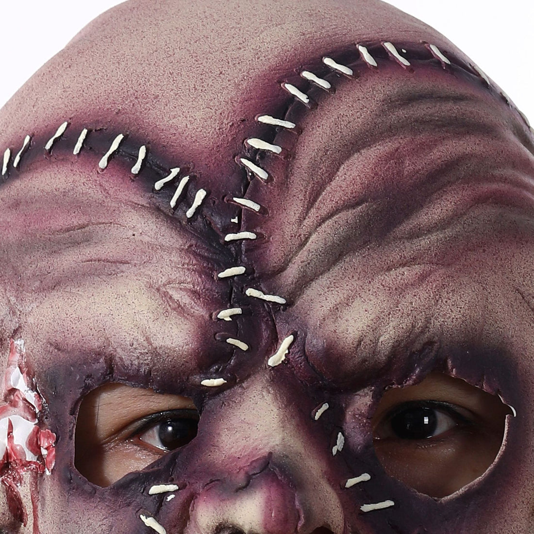 Halloween Three-sided Grimace Horror Mask Cosplay Mask Party Scary Mask Prop | Everyday Home Deal