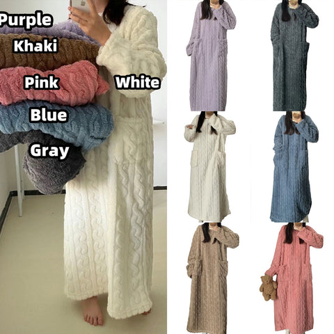Winter Nightgown - Best Premium Sleepwear Deal | Everyday Home Deal