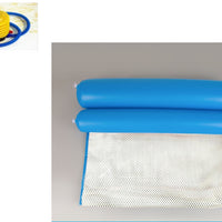 New Water Lounge Chair Inflatable Hammock Summer Inflatable Floating Row