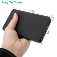 12V Car Jumper Starter 400A Peak 20000mAh Battery Charger Power Bank Portable Power Booster Battery With 3 Flashlight Modes