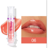 New Tube Lip Rich Lip Color Slightly Spicy Lip Honey Lip Glass Mirror Face Lip Mirror Liquid Lipstick