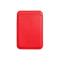 For Magsafe Magnetic Luxury Leather Card Holder Wallet Case For 14 Pro Max 13 12 Phone Bag Adsorption Accessories Cover